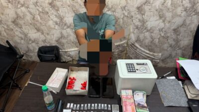 Pria residivis kuasai 24 paket sabu dan uang Rp31 juta ditangkap Polisi di Dumai