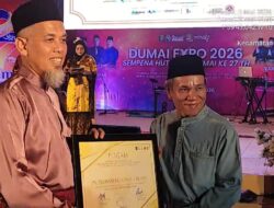 Stand Pelindo diapresiasi Walikota Paisal atas kontribusi dalam Dumai Expo 2026