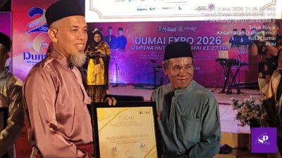Stand Pelindo diapresiasi Walikota Paisal atas kontribusi dalam Dumai Expo 2026