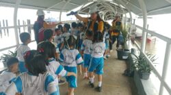 Kantor Pelindo Dumai kedatangan Anak TK Estimohi HKBP