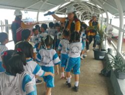 Kantor Pelindo Dumai kedatangan Anak TK Estimohi HKBP