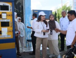 Pelindo Dumai gelar pemantauan sistem non tunai pintu masuk terminal