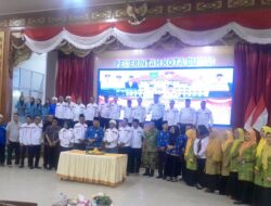 Pelindo Dumai hadiri pengukuhan Pengurus Lembaga Sikat Perisih