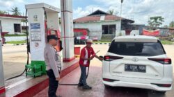 Rutinkan pemantauan ke SPBU, Polres Dumai pastikan pelayanan BBM untuk warga lancar terkendali