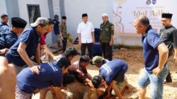 Rutan Dumai sembelih enam ekor hewan kurban Idul Adha tahun ini