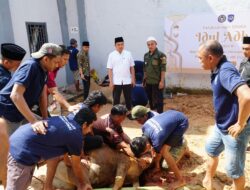 Rutan Dumai sembelih enam ekor hewan kurban Idul Adha tahun ini
