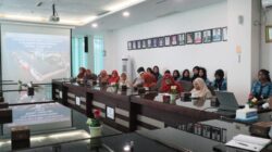 Siswa SMKN 2 Teluk Kuantan kunjungan belajar ke Pelindo Dumai