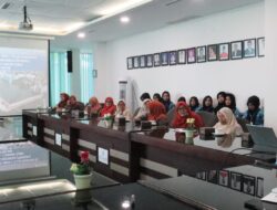 Siswa SMKN 2 Teluk Kuantan kunjungan belajar ke Pelindo Dumai
