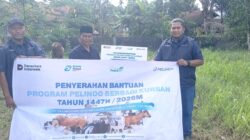 Perkuat silaturahmi, Pelindo Dumai salurkan hewan kurban ke LAMR