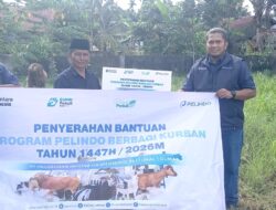 Perkuat silaturahmi, Pelindo Dumai salurkan hewan kurban ke LAMR