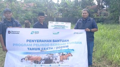 Perkuat silaturahmi, Pelindo Dumai salurkan hewan kurban ke LAMR