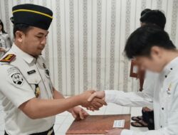 Enam warga binaan Rutan Dumai terima Remisi terkait Hari Waisak