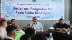 Kolaborasi Pelindo 1 dan Multi Terminal Branch Dumai sosialisasikan penguatan K3 di kepelabuhan