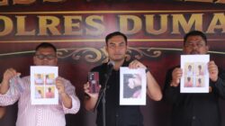 Mencuri dan sayat leher korban, Rahmat akhirnya ditangkap Reskrim Polres Dumai