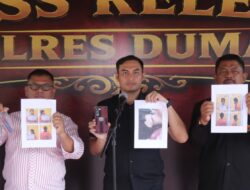 Mencuri dan sayat leher korban, Rahmat akhirnya ditangkap Reskrim Polres Dumai