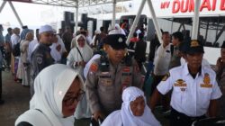 Sebanyak 139 jemaah Haji Rohil turun selamat di Terminal Pelindo Dumai