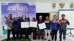 Pertamina Kilang Dumai bantu 40 warga tertunda pendidikan lewat Program Paket C