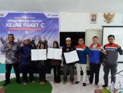 Pertamina Kilang Dumai bantu 40 warga tertunda pendidikan lewat Program Paket C