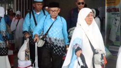 Kepulangan Jemaah Haji Bengkalis melalui Pelabuhan Pelindo Dumai berjalan lancar