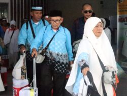 Kepulangan Jemaah Haji Bengkalis melalui Pelabuhan Pelindo Dumai berjalan lancar