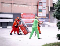 Pertamina Patra Sumbagut simulasikan penanggulangan keadaan darurat SPBU di Aceh Besar