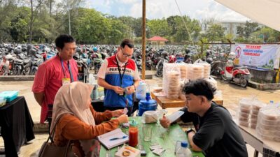 Proyek TA Pertamina Kilang Dumai terbukti menggerakan ekonomi warga lokal