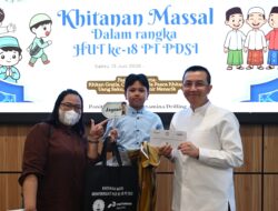 Peringati Hari Jadi ke 18 Tahun, Pertamina Drilling khitan massal 90 Anak di Jakarta