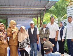 Pelindo Dumai Peduli kembali hadirkan cek kesehatan gratis dan bantuan sembako di Kelurahan Laksamana