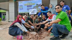 Peringati Hari Lingkungan Hidup, Pertamina Kilang Dumai tanami ratusan pohon penghijauan di dua lokasi