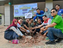 Peringati Hari Lingkungan Hidup, Pertamina Kilang Dumai tanami ratusan pohon penghijauan di dua lokasi