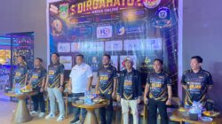 Puluhan Pebiliar ikuti Open Turnamen Biliar Riau Sumbar dalam rangka HUT 3 Media Online di Dumai