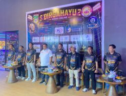 Puluhan Pebiliar ikuti Open Turnamen Biliar Riau Sumbar dalam rangka HUT 3 Media Online di Dumai