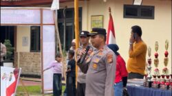 Meriahkan HUT Bhayangkara 2026, Polsek Sei9 Dumai gelar Turnamen Minisoccer U-10