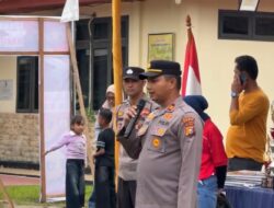 Meriahkan HUT Bhayangkara 2026, Polsek Sei9 Dumai gelar Turnamen Minisoccer U-10