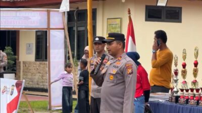 Meriahkan HUT Bhayangkara 2026, Polsek Sei9 Dumai gelar Turnamen Minisoccer U-10