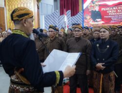 Wawako Sugiyarto sah memimpin IKJS Dumai usai dilantik Walikota Paisal