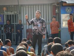Kepala Rutan Dumai beri arahan dan pengenalan lingkungan ke warga binaan baru