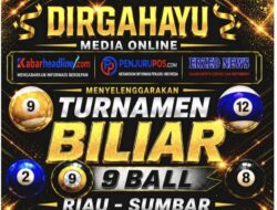 Tiga Media Online berencana gelar Turnamen Biliar Riau Sumbar di Sapphire Dumai