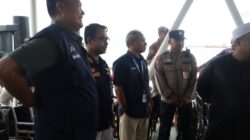 Bos Pelindo Dumai dampingi Walikota Paisal sambut kepulangan Jemaah Haji di Pelabuhan Penumpang