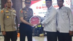 Gelar donor darah sambut HUT Bhayangkara, PoIres Dumai serahkan 49 kantong ke PMI