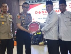 Gelar donor darah sambut HUT Bhayangkara, PoIres Dumai serahkan 49 kantong ke PMI