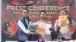 Coba kabur ke Malaysia, AR pelaku penikaman maut di Dumai akhirnya ditangkap saat sembunyi dibalik lemari kamar