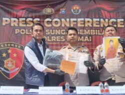 Coba kabur ke Malaysia, AR pelaku penikaman maut di Dumai akhirnya ditangkap saat sembunyi dibalik lemari kamar