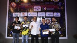 Waka PP Dumai Berton apresiasi 3 media online rayakan HUT lewat turnamen biliar