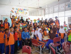 Pertamina Patra Sumbagut perkuat edukasi lingkungan lewat Program SEKAR ke SDN 068426 Labuhan Medan