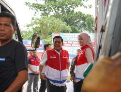 Dewan Komisaris dan Direktur Transformasi, Digitalisasi PPN pastikan keandalan layanan SPBU di Sumut