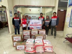 Pertamina Patra Niaga gerak cepat kirimkan paket sembako ke warga terdampak banjir di Sumbar