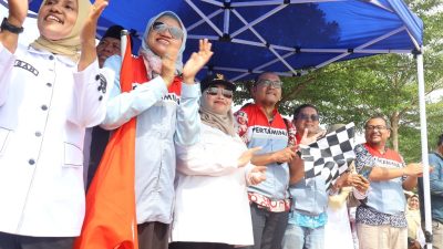 Bangkitkan Desa Wisata Balai Pungut, PHR gelar Festival Pacu Sampan di Tepian Batang Mandau Bengkalis