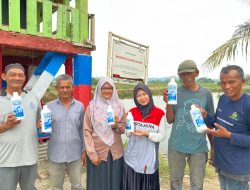 Agar petambak udang di Aceh kuat beradaptasi iklim, PPN Sumbagut latih Probiotik Mikroorganisme Lokal