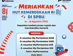 Semarak HUT RI, PPN Sumbagut berbagi hadiah Kemerdekaan di 24 SPBU
